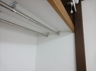 押入れをウォークインクローゼットに　